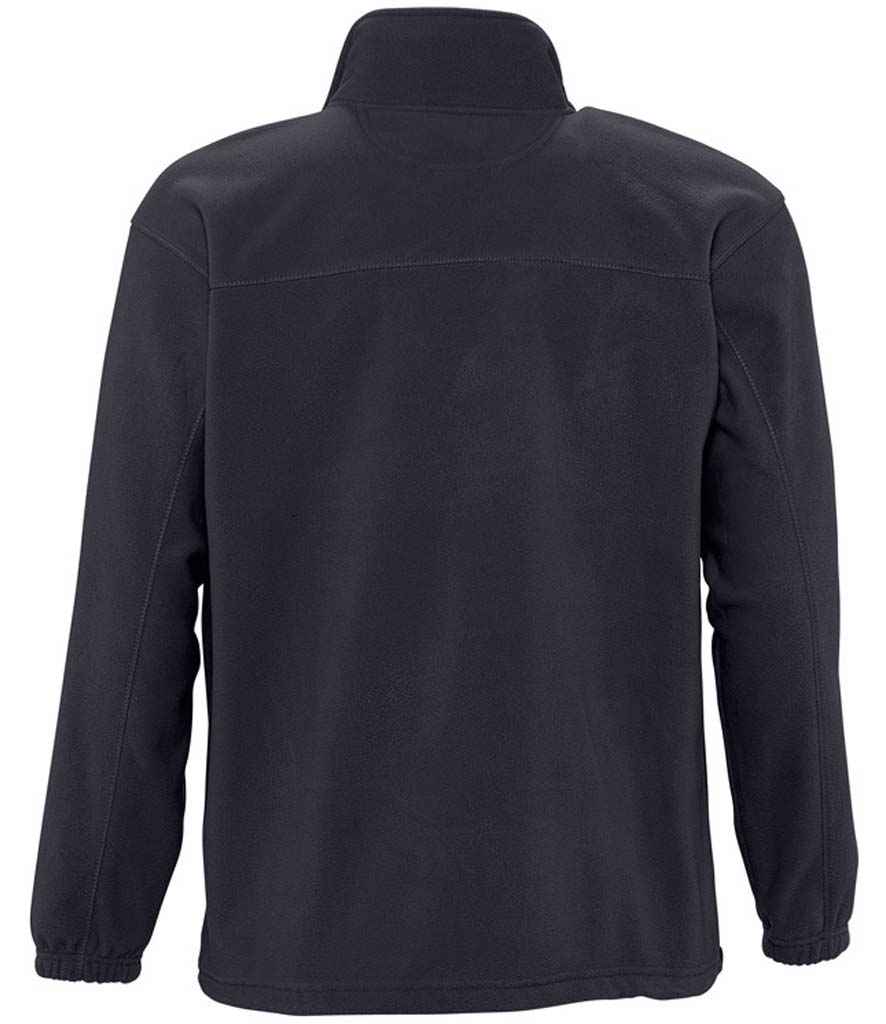 SOL'S North Fleece Jacket in by SOL'S — Custom branded clothing by Print Press, featuring premium embroidery produced in our specialist print lab in the UK.