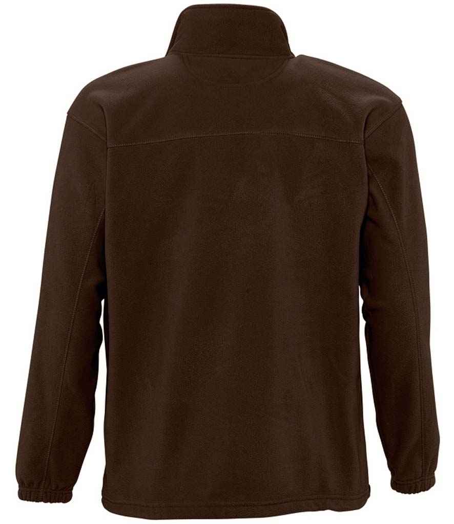SOL'S North Fleece Jacket in by SOL'S — Custom branded clothing by Print Press, featuring premium embroidery produced in our specialist print lab in the UK.