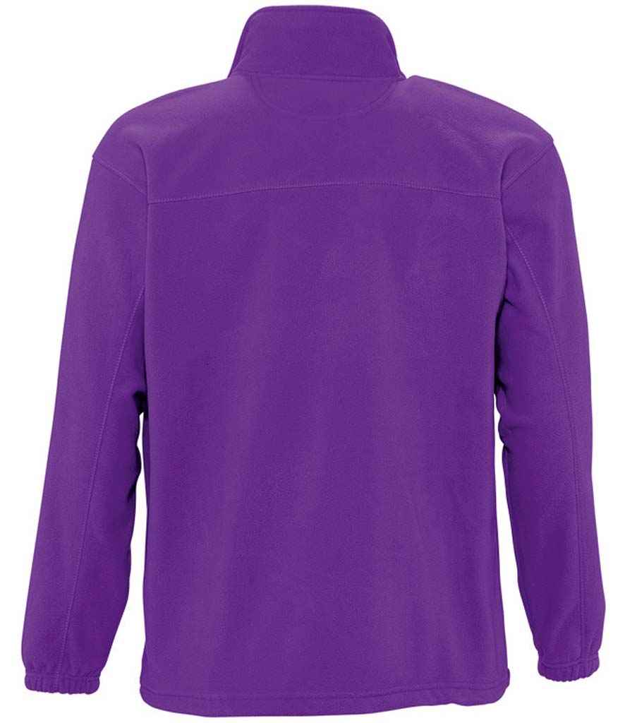SOL'S North Fleece Jacket in by SOL'S — Custom branded clothing by Print Press, featuring premium embroidery produced in our specialist print lab in the UK.