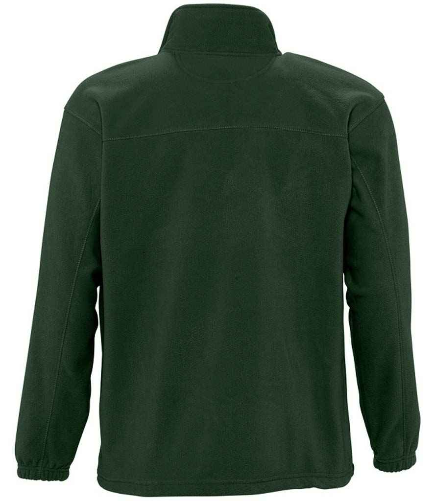 SOL'S North Fleece Jacket in by SOL'S — Custom branded clothing by Print Press, featuring premium embroidery produced in our specialist print lab in the UK.