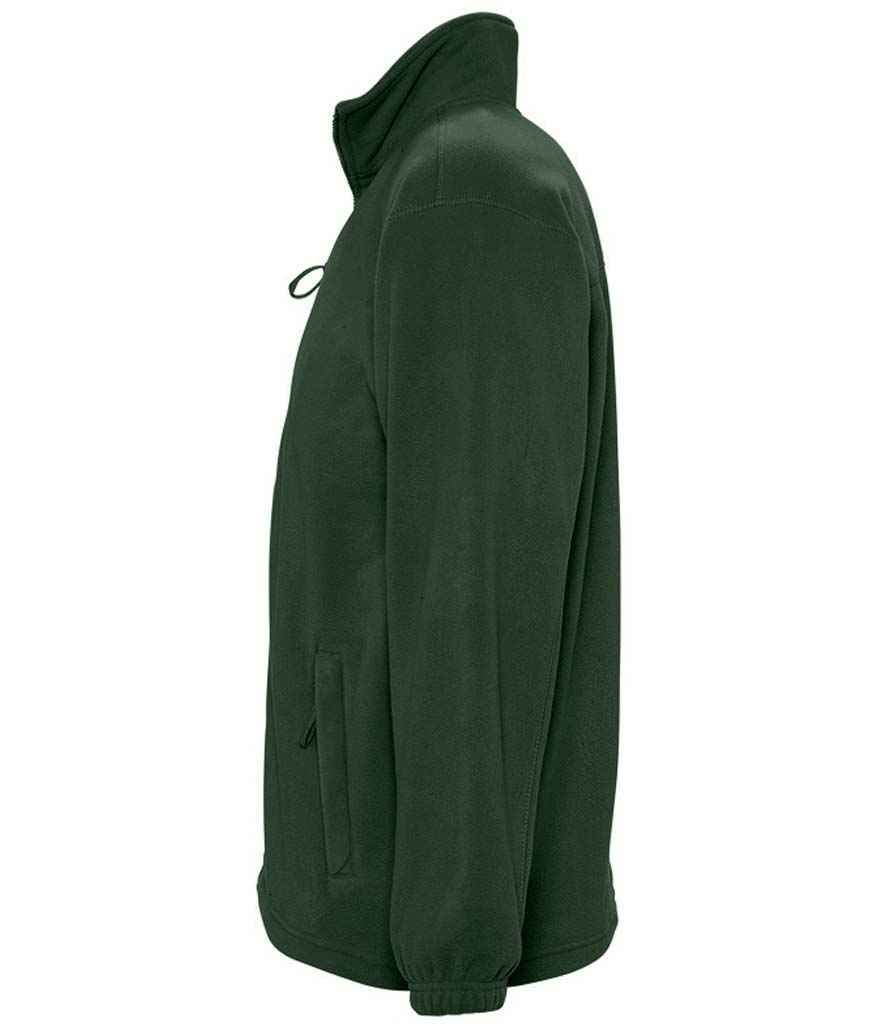 SOL'S North Fleece Jacket in by SOL'S — Custom branded clothing by Print Press, featuring premium embroidery produced in our specialist print lab in the UK.