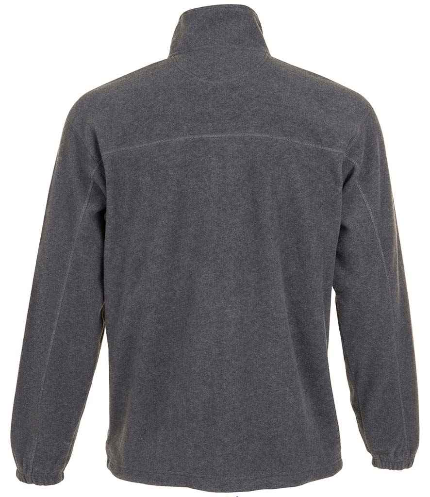 SOL'S North Fleece Jacket in by SOL'S — Custom branded clothing by Print Press, featuring premium embroidery produced in our specialist print lab in the UK.
