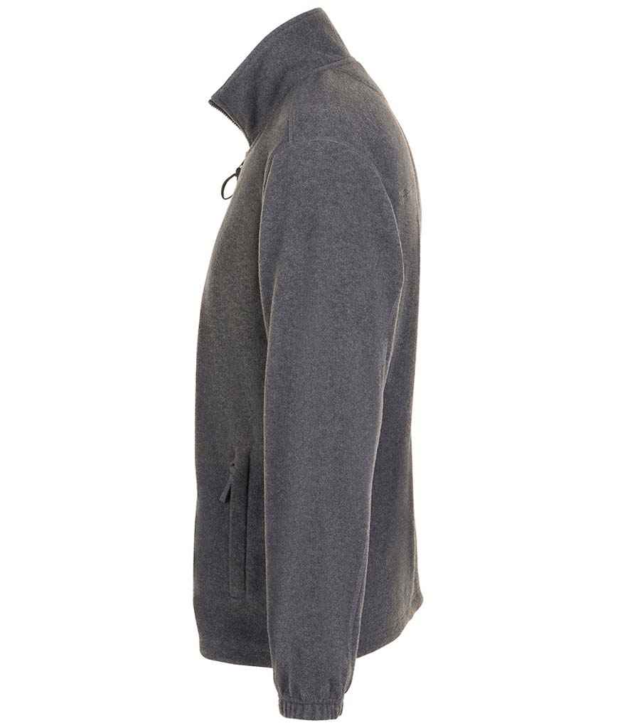 SOL'S North Fleece Jacket in by SOL'S — Custom branded clothing by Print Press, featuring premium embroidery produced in our specialist print lab in the UK.