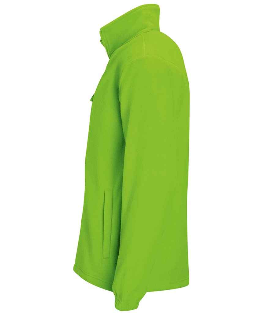 SOL'S North Fleece Jacket in by SOL'S — Custom branded clothing by Print Press, featuring premium embroidery produced in our specialist print lab in the UK.