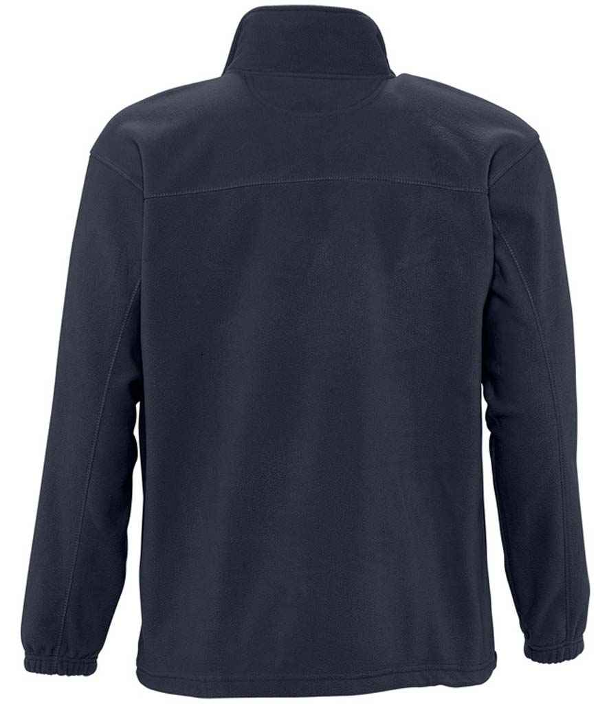 SOL'S North Fleece Jacket in by SOL'S — Custom branded clothing by Print Press, featuring premium embroidery produced in our specialist print lab in the UK.