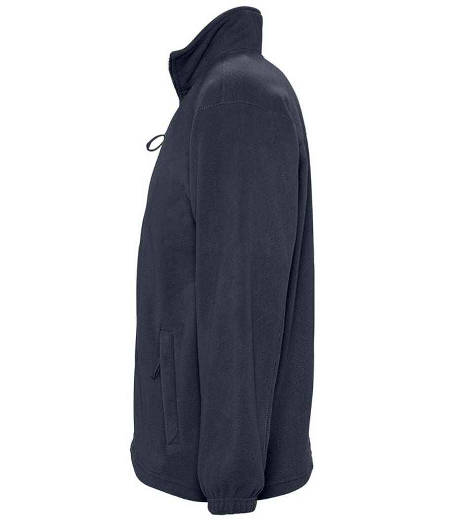 SOL'S North Fleece Jacket in by SOL'S — Custom branded clothing by Print Press, featuring premium embroidery produced in our specialist print lab in the UK.