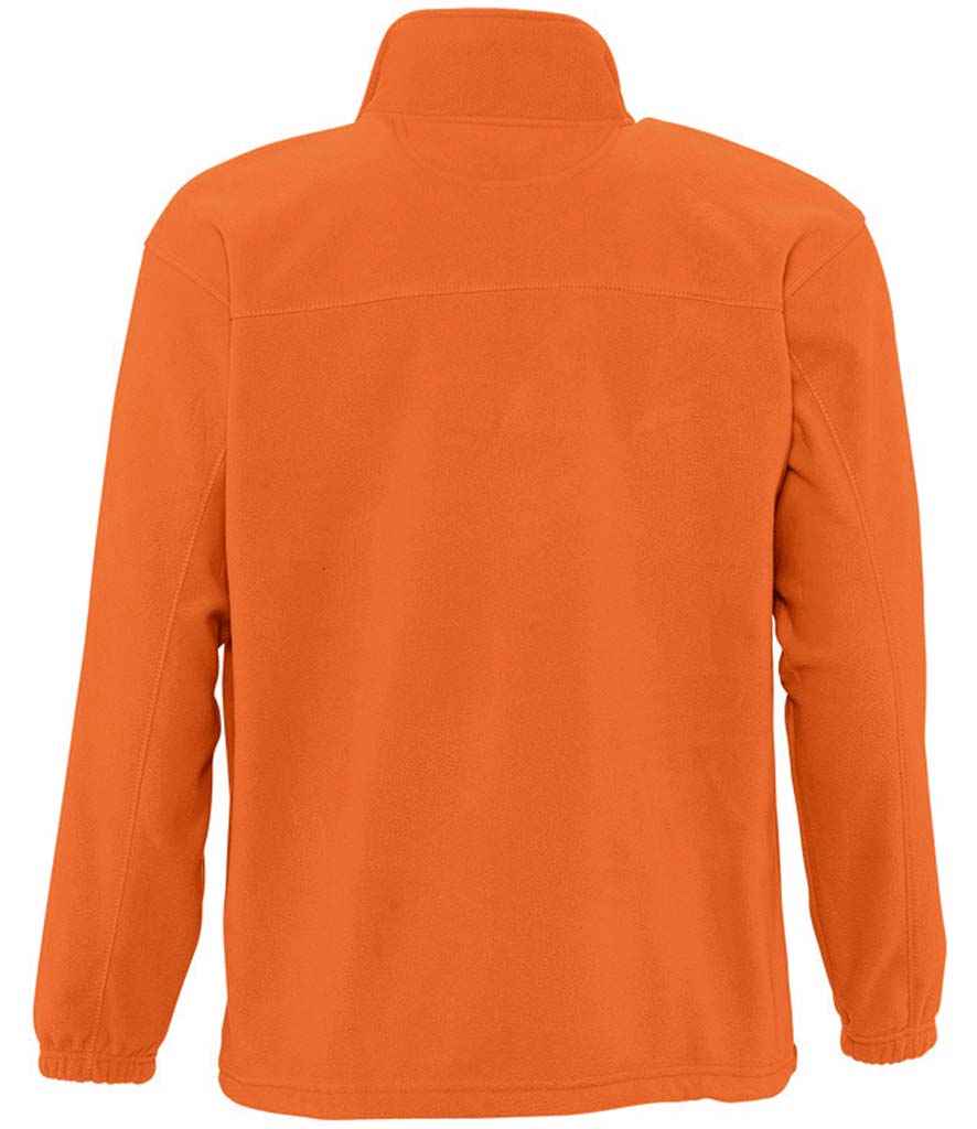 SOL'S North Fleece Jacket in by SOL'S — Custom branded clothing by Print Press, featuring premium embroidery produced in our specialist print lab in the UK.