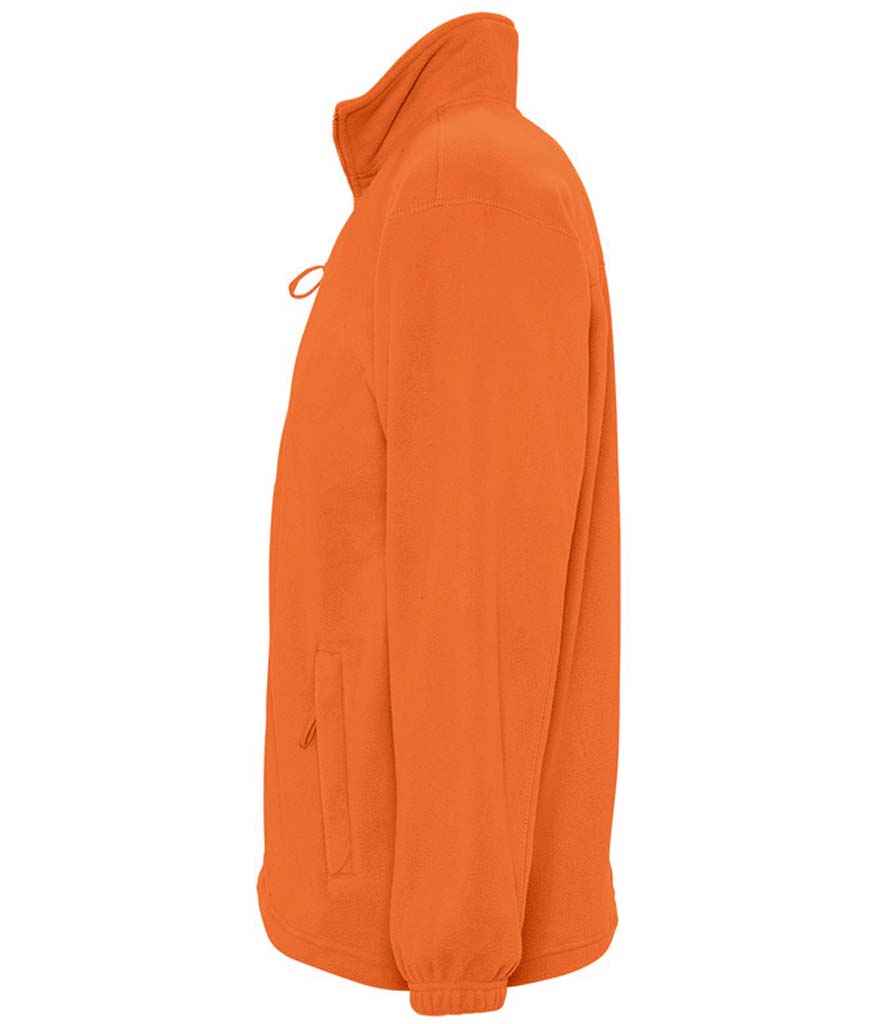 SOL'S North Fleece Jacket in by SOL'S — Custom branded clothing by Print Press, featuring premium embroidery produced in our specialist print lab in the UK.