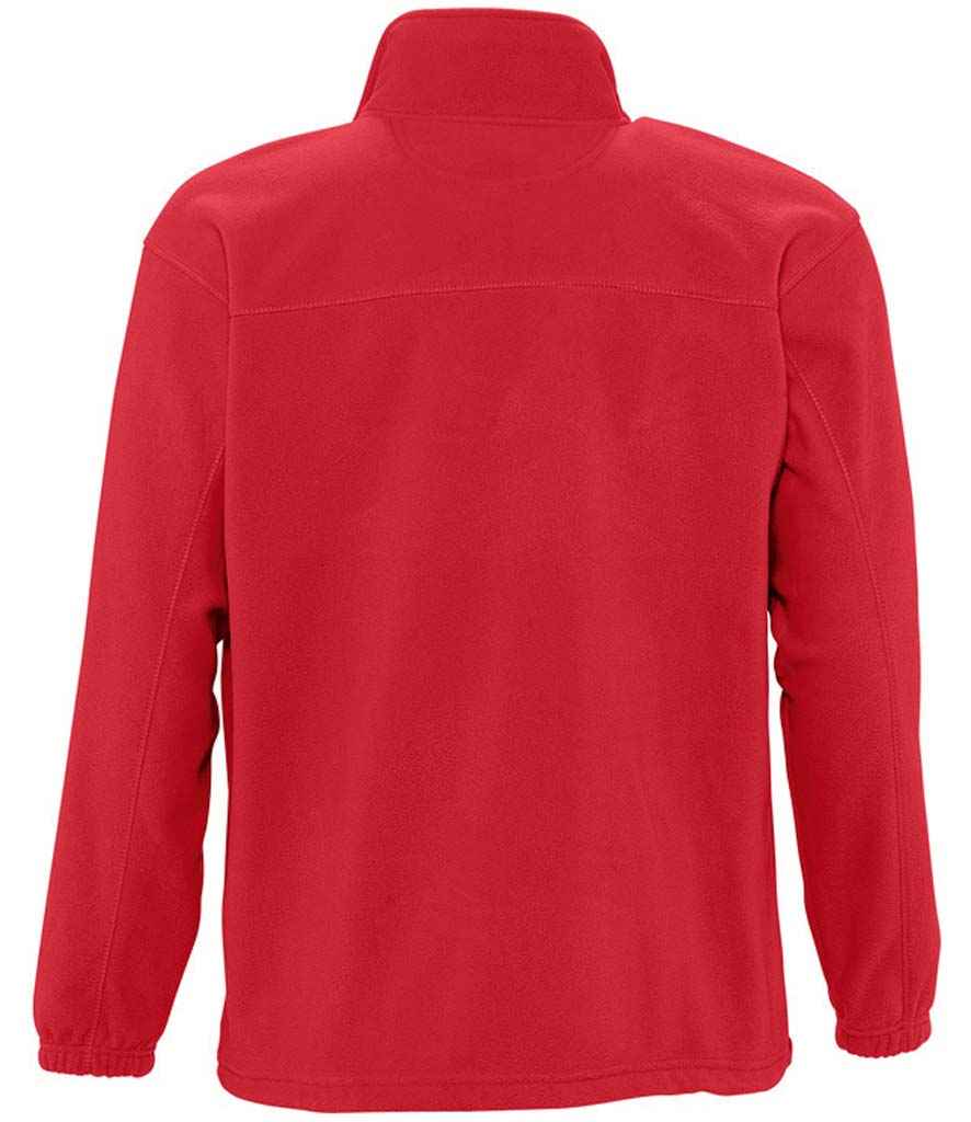 SOL'S North Fleece Jacket in by SOL'S — Custom branded clothing by Print Press, featuring premium embroidery produced in our specialist print lab in the UK.
