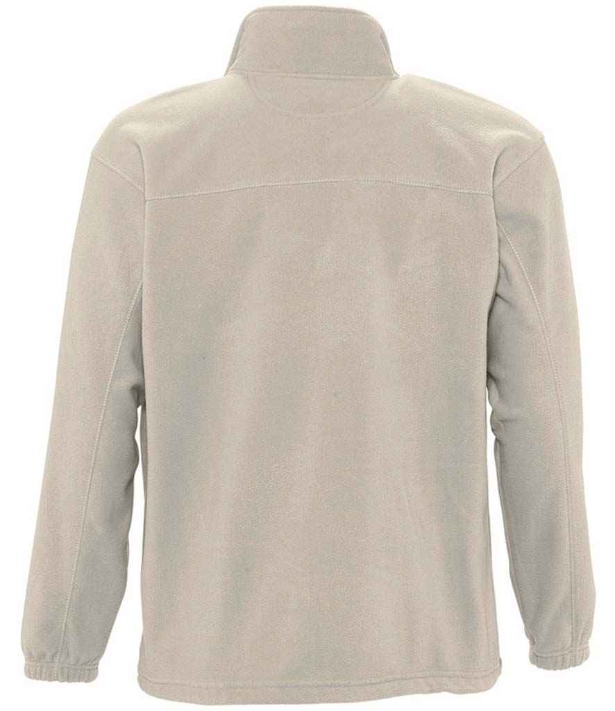 SOL'S North Fleece Jacket in by SOL'S — Custom branded clothing by Print Press, featuring premium embroidery produced in our specialist print lab in the UK.