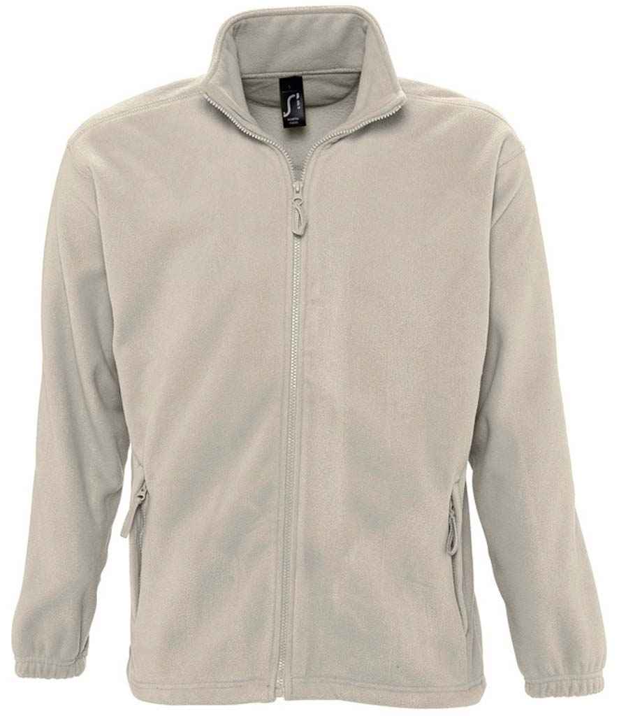 SOL'S North Fleece Jacket in Rope by SOL'S — Custom branded clothing by Print Press, featuring premium embroidery produced in our specialist print lab in the UK.