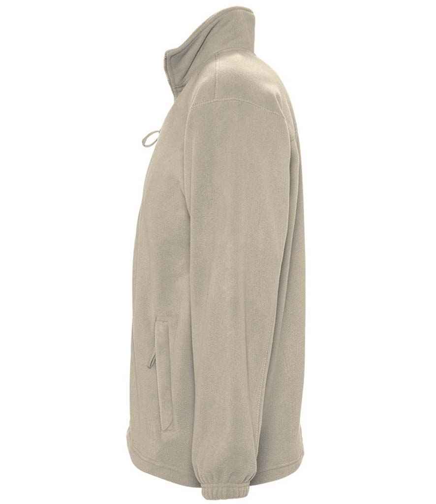 SOL'S North Fleece Jacket in by SOL'S — Custom branded clothing by Print Press, featuring premium embroidery produced in our specialist print lab in the UK.