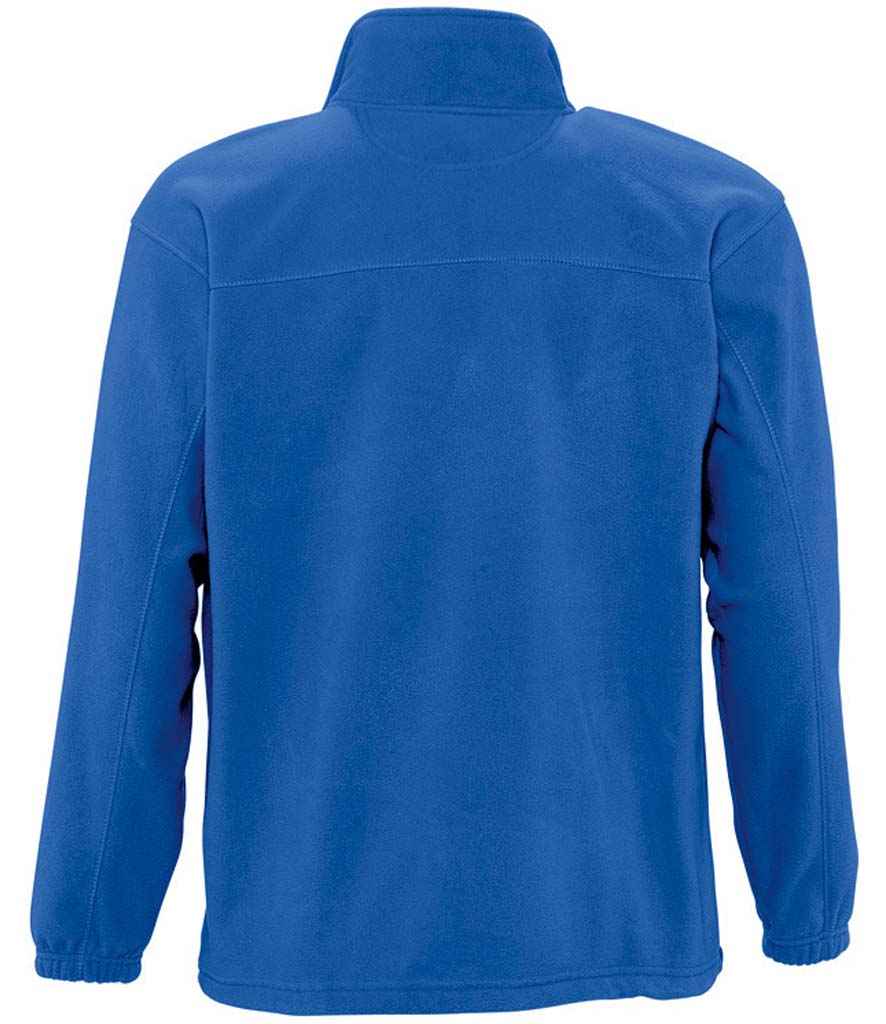 SOL'S North Fleece Jacket in by SOL'S — Custom branded clothing by Print Press, featuring premium embroidery produced in our specialist print lab in the UK.
