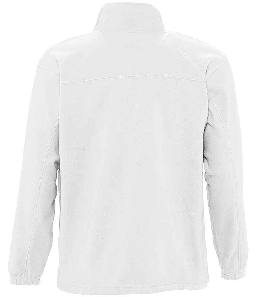 SOL'S North Fleece Jacket in by SOL'S — Custom branded clothing by Print Press, featuring premium embroidery produced in our specialist print lab in the UK.