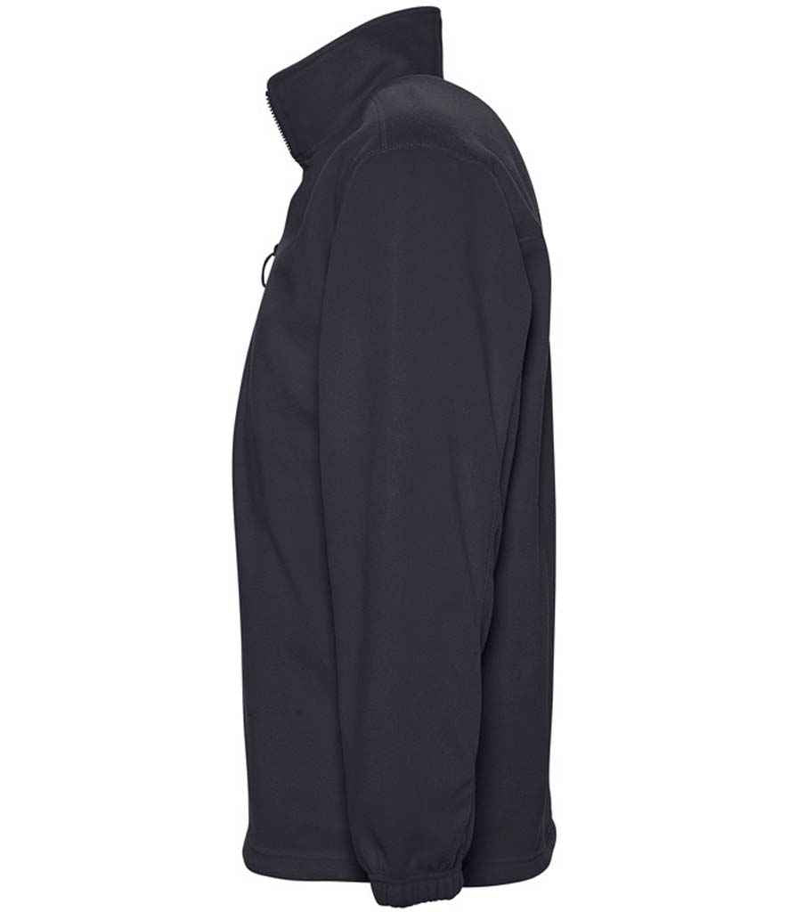 SOL'S Ness Zip Neck Fleece in by SOL'S — Custom branded clothing by Print Press, featuring premium embroidery produced in our specialist print lab in the UK.