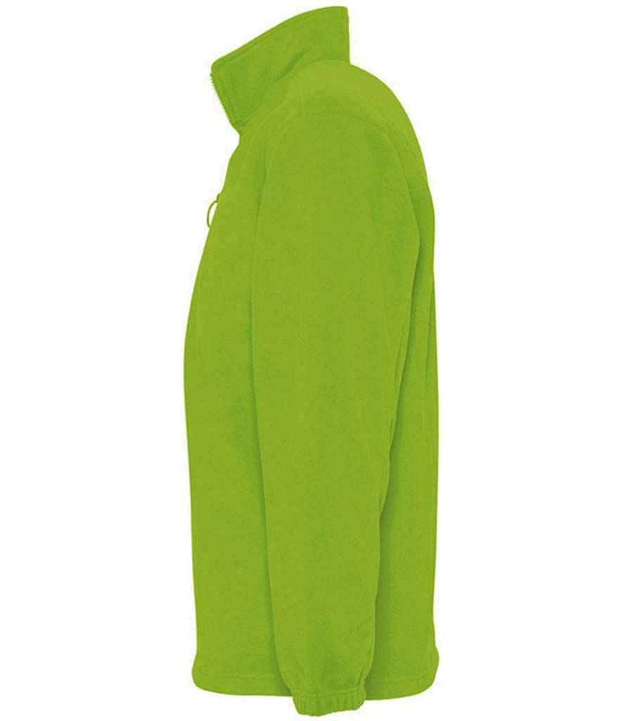 SOL'S Ness Zip Neck Fleece in by SOL'S — Custom branded clothing by Print Press, featuring premium embroidery produced in our specialist print lab in the UK.