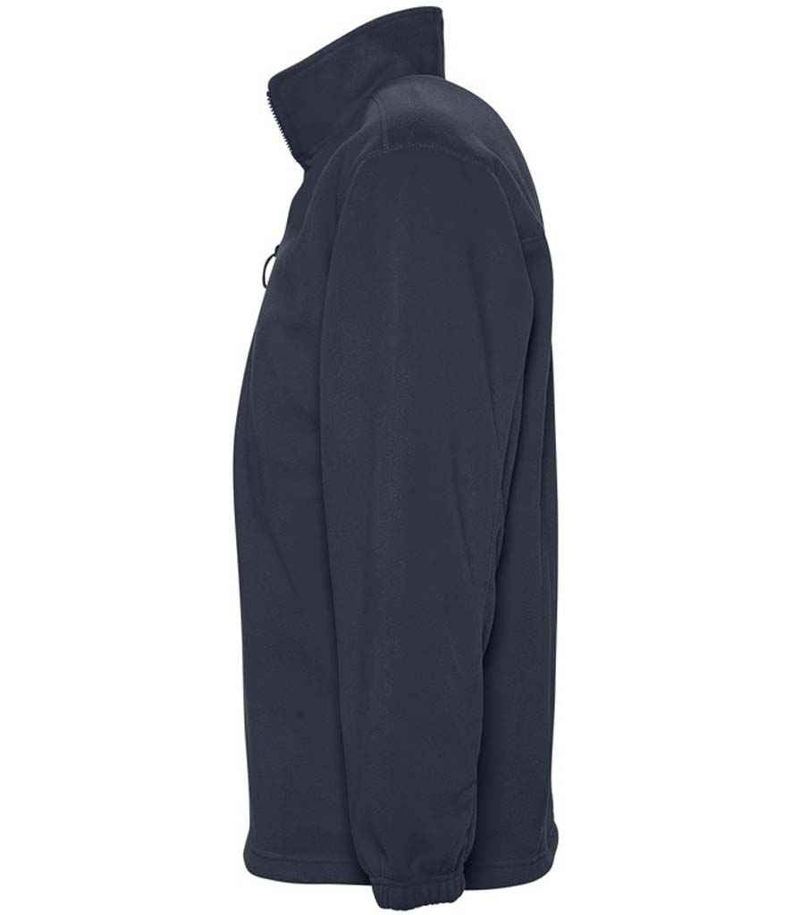 SOL'S Ness Zip Neck Fleece in by SOL'S — Custom branded clothing by Print Press, featuring premium embroidery produced in our specialist print lab in the UK.