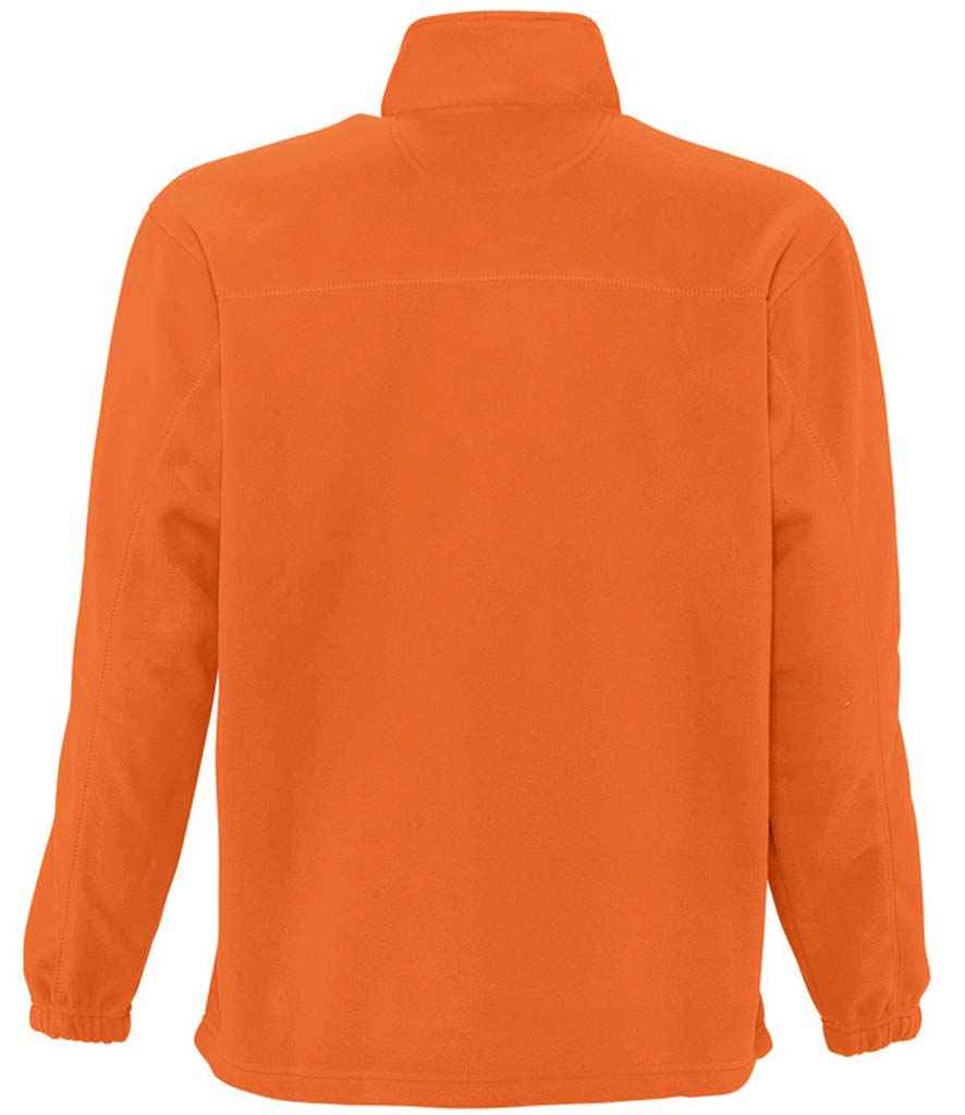 SOL'S Ness Zip Neck Fleece in by SOL'S — Custom branded clothing by Print Press, featuring premium embroidery produced in our specialist print lab in the UK.