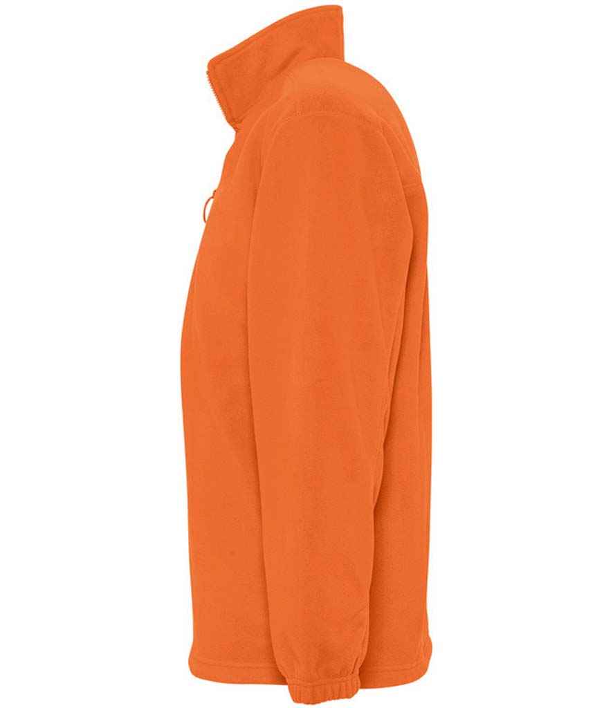 SOL'S Ness Zip Neck Fleece in by SOL'S — Custom branded clothing by Print Press, featuring premium embroidery produced in our specialist print lab in the UK.