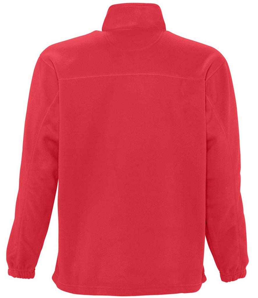 SOL'S Ness Zip Neck Fleece in by SOL'S — Custom branded clothing by Print Press, featuring premium embroidery produced in our specialist print lab in the UK.