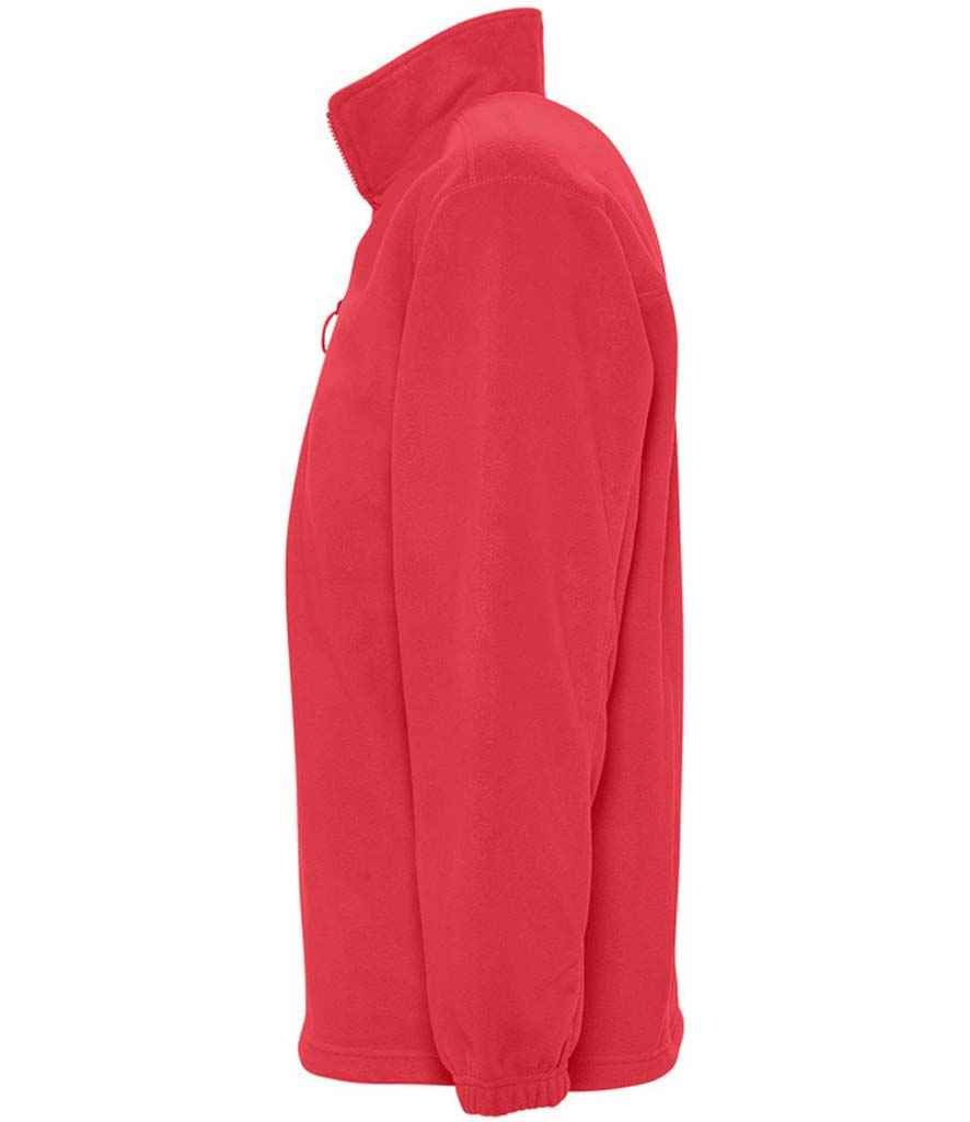 SOL'S Ness Zip Neck Fleece in by SOL'S — Custom branded clothing by Print Press, featuring premium embroidery produced in our specialist print lab in the UK.