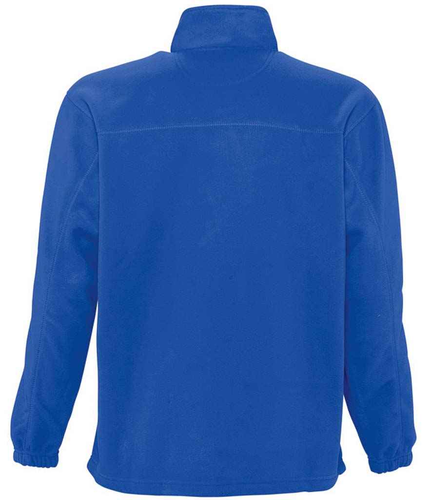 SOL'S Ness Zip Neck Fleece in by SOL'S — Custom branded clothing by Print Press, featuring premium embroidery produced in our specialist print lab in the UK.