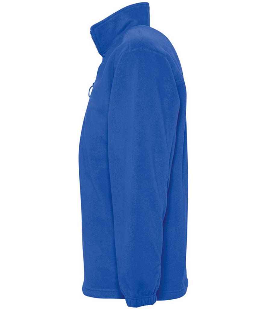 SOL'S Ness Zip Neck Fleece in by SOL'S — Custom branded clothing by Print Press, featuring premium embroidery produced in our specialist print lab in the UK.