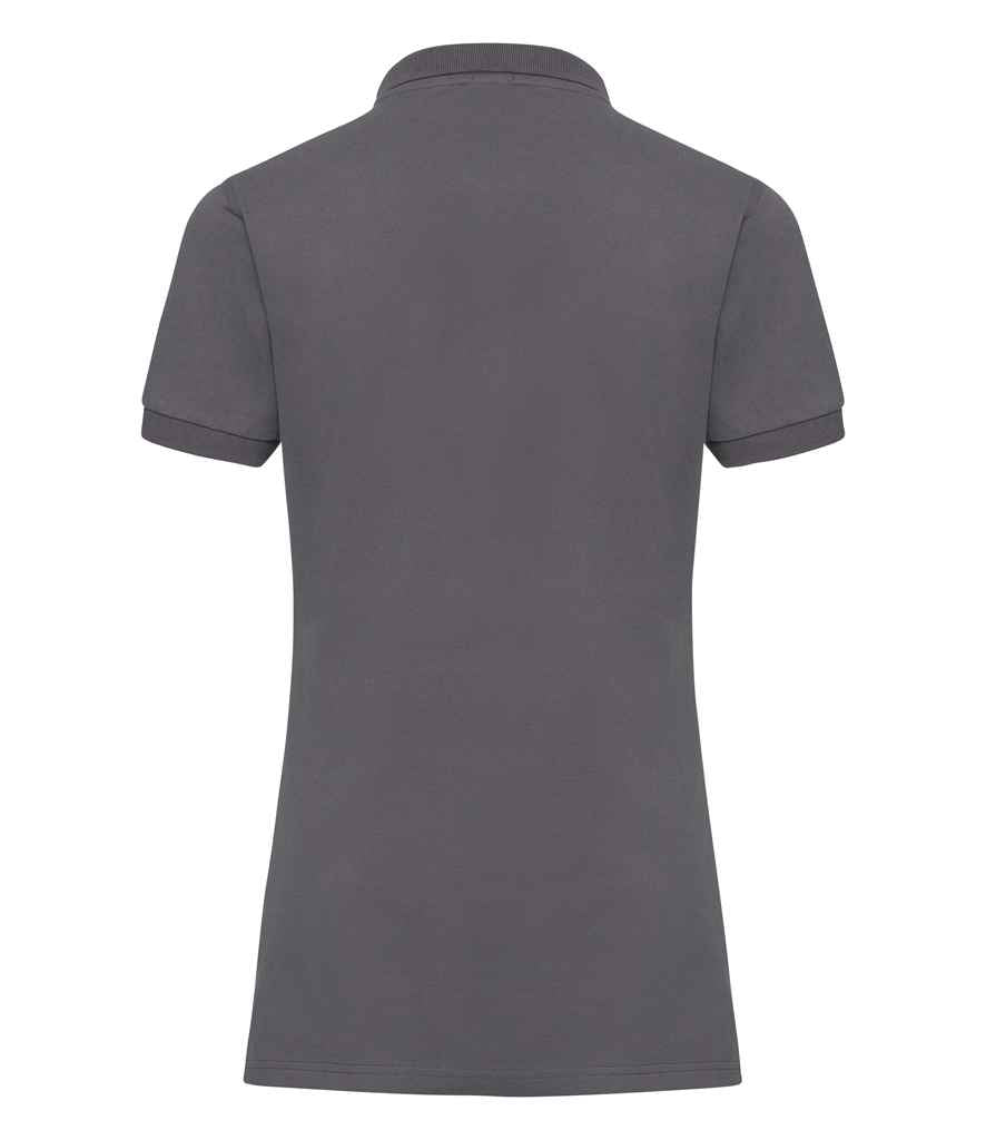 Russell Ladies Stretch Piqué Polo Shirt in by Russell — Custom branded clothing by Print Press, featuring premium embroidery produced in our specialist print lab in the UK.