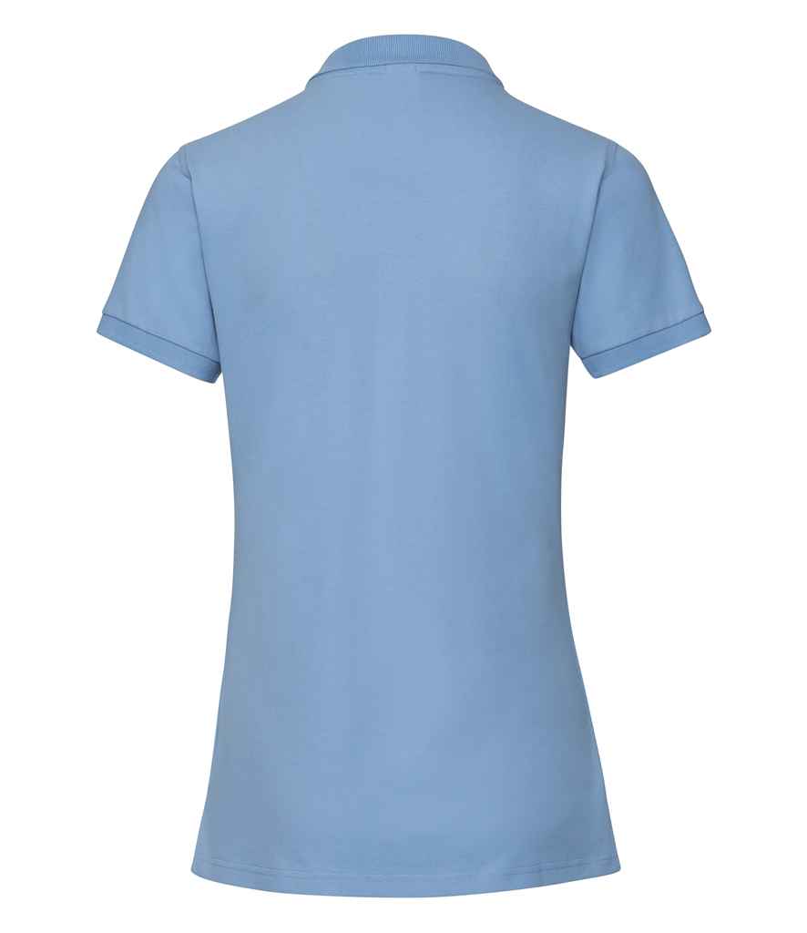 Russell Ladies Stretch Piqué Polo Shirt in by Russell — Custom branded clothing by Print Press, featuring premium embroidery produced in our specialist print lab in the UK.