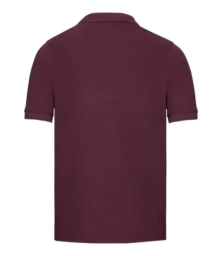 Russell Tailored Stretch Piqué Polo Shirt in by Russell — Custom branded clothing by Print Press, featuring premium embroidery produced in our specialist print lab in the UK.