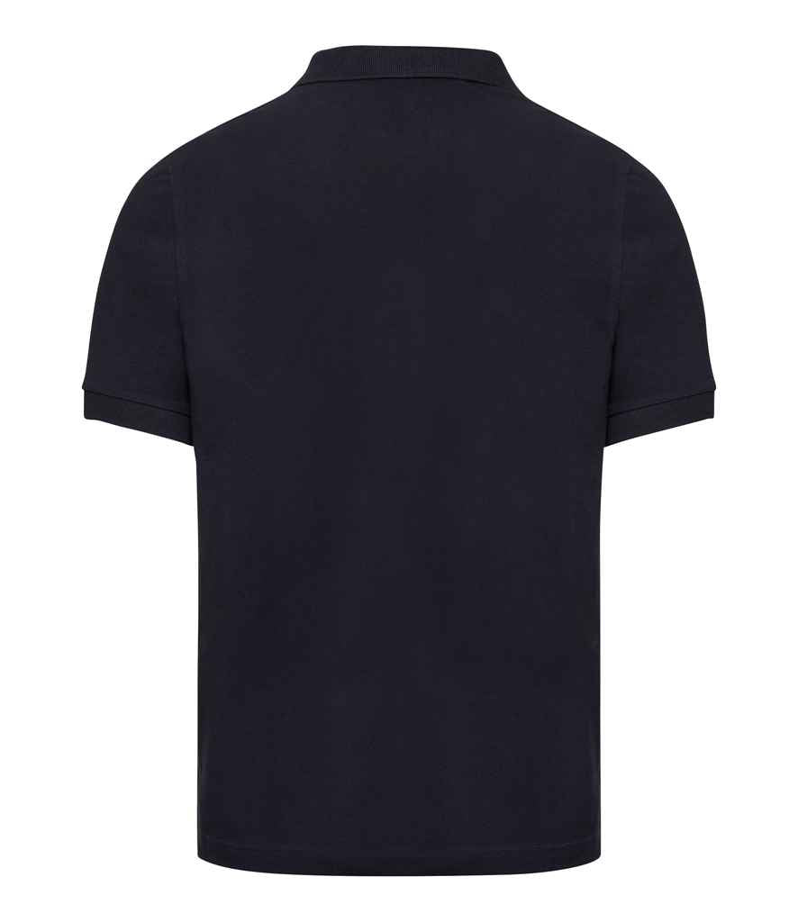 Russell Tailored Stretch Piqué Polo Shirt in by Russell — Custom branded clothing by Print Press, featuring premium embroidery produced in our specialist print lab in the UK.