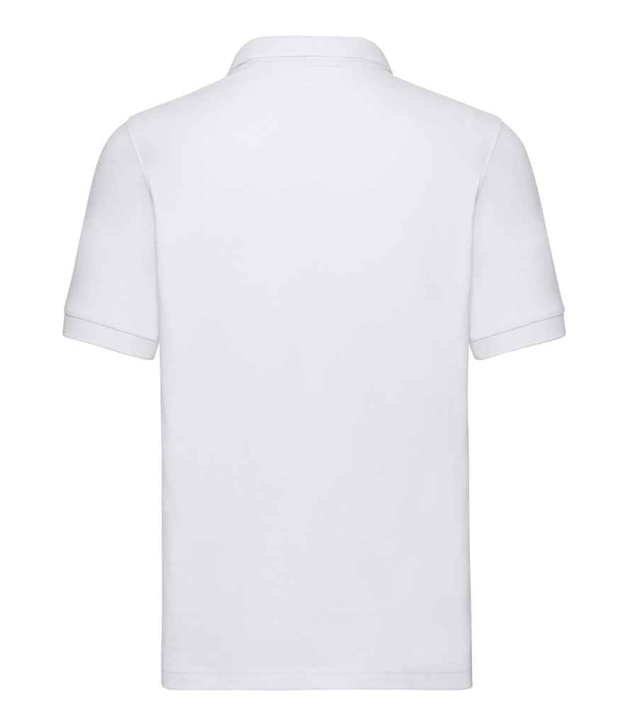 Russell Tailored Stretch Piqué Polo Shirt in by Russell — Custom branded clothing by Print Press, featuring premium embroidery produced in our specialist print lab in the UK.