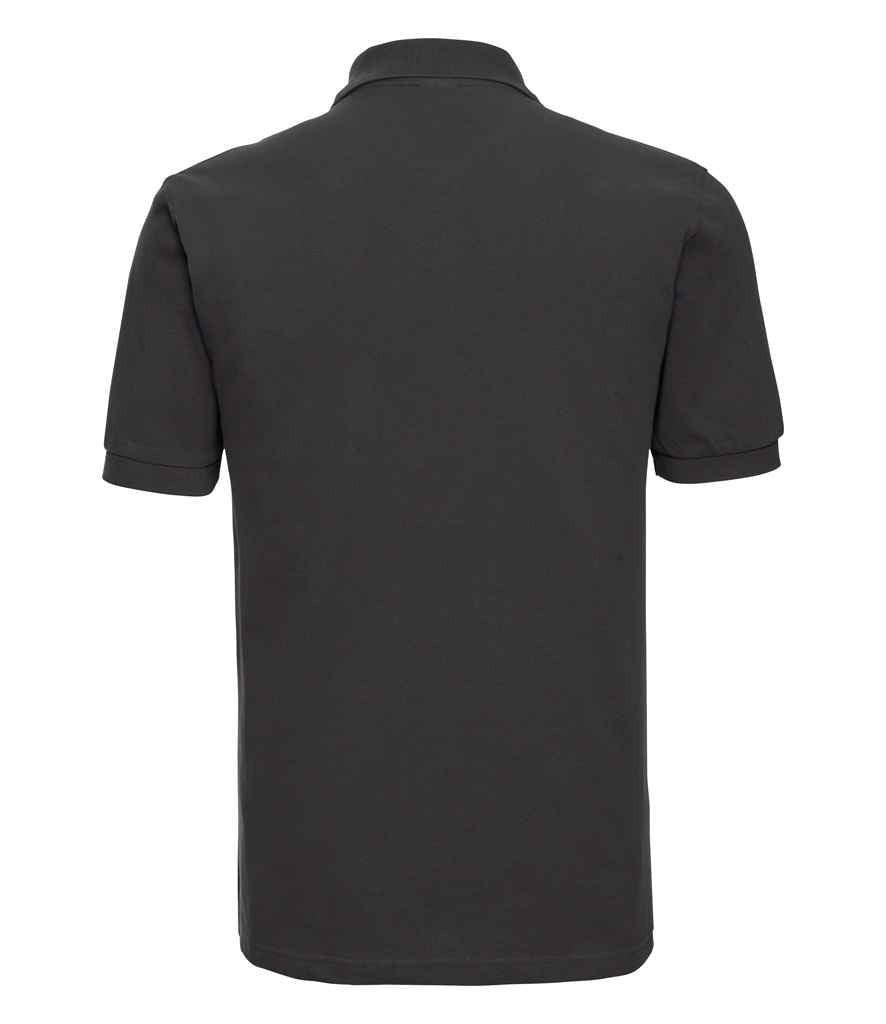Russell Classic Cotton Piqué Polo Shirt in by Russell — Custom branded clothing by Print Press, featuring premium embroidery produced in our specialist print lab in the UK.