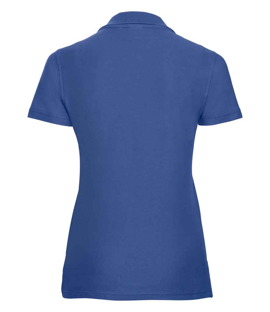 Russell Ladies Ultimate Cotton Piqué Polo Shirt in by Russell — Custom branded clothing by Print Press, featuring premium embroidery produced in our specialist print lab in the UK.