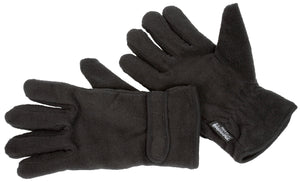 Thinsulate Fleece Glove in ONE SIZE BLACK by FORT — Custom branded clothing by Print Press, featuring premium embroidery produced in our specialist print lab in the UK.
