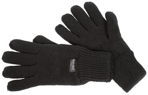 Thinsulate Lined Knitted Glove in ONE SIZE BLACK by FORT — Custom branded clothing by Print Press, featuring premium embroidery produced in our specialist print lab in the UK.