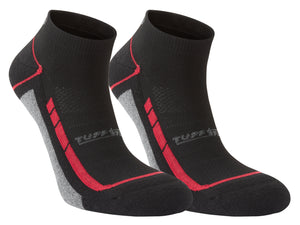 Tuffstuff Elite Low Cut Sock in ONE SIZE ASSORTED by TUFFSTUFF — Custom branded clothing by Print Press, featuring premium embroidery produced in our specialist print lab in the UK.