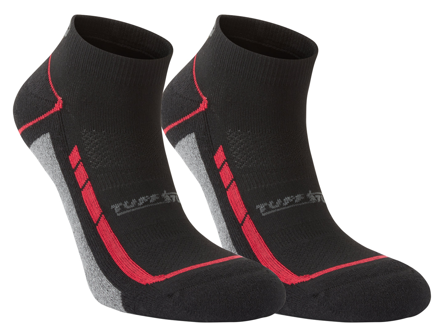 Tuffstuff Elite Low Cut Sock in ONE SIZE ASSORTED by TUFFSTUFF — Custom branded clothing by Print Press, featuring premium embroidery produced in our specialist print lab in the UK.