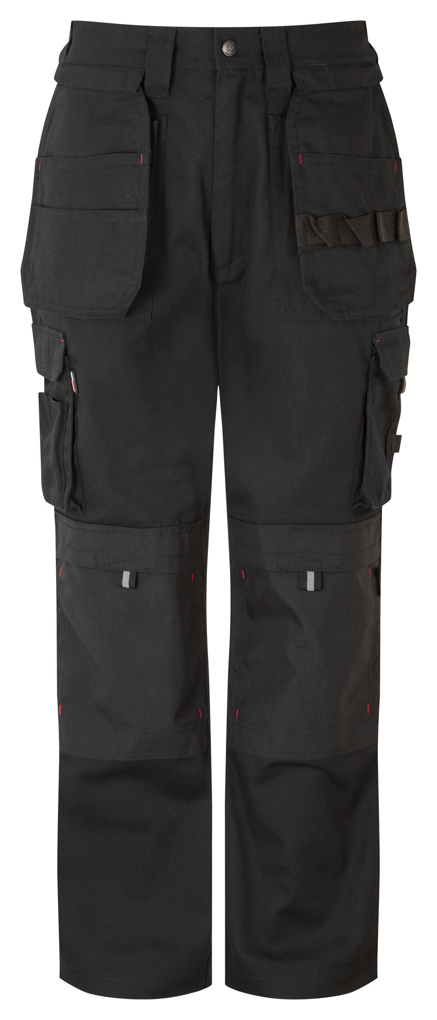 Tuffstuff Extreme Work Trouser in BLACK by TUFFSTUFF — Custom branded clothing by Print Press, featuring premium embroidery produced in our specialist print lab in the UK.