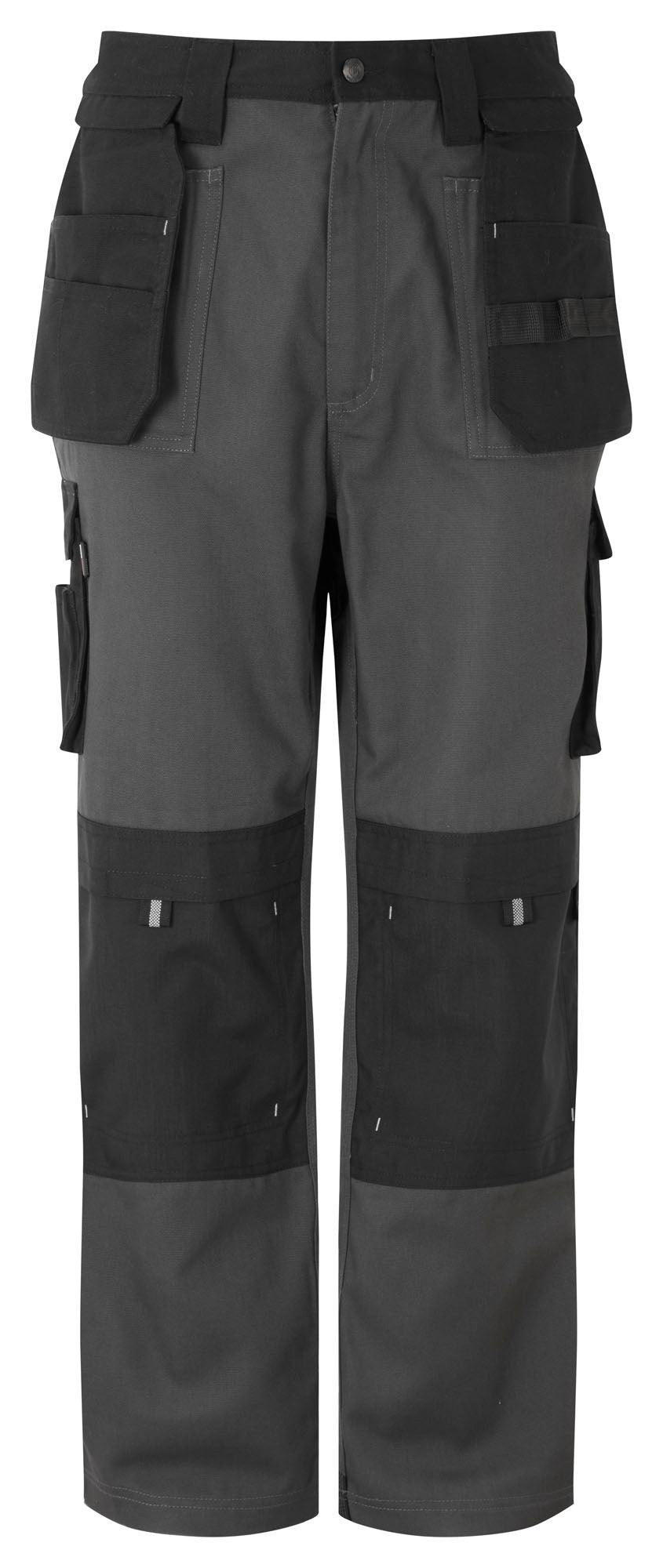 Tuffstuff Extreme Work Trouser in GREY by TUFFSTUFF — Custom branded clothing by Print Press, featuring premium embroidery produced in our specialist print lab in the UK.