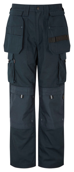 Tuffstuff Extreme Work Trouser in NAVY BLUE by TUFFSTUFF — Custom branded clothing by Print Press, featuring premium embroidery produced in our specialist print lab in the UK.