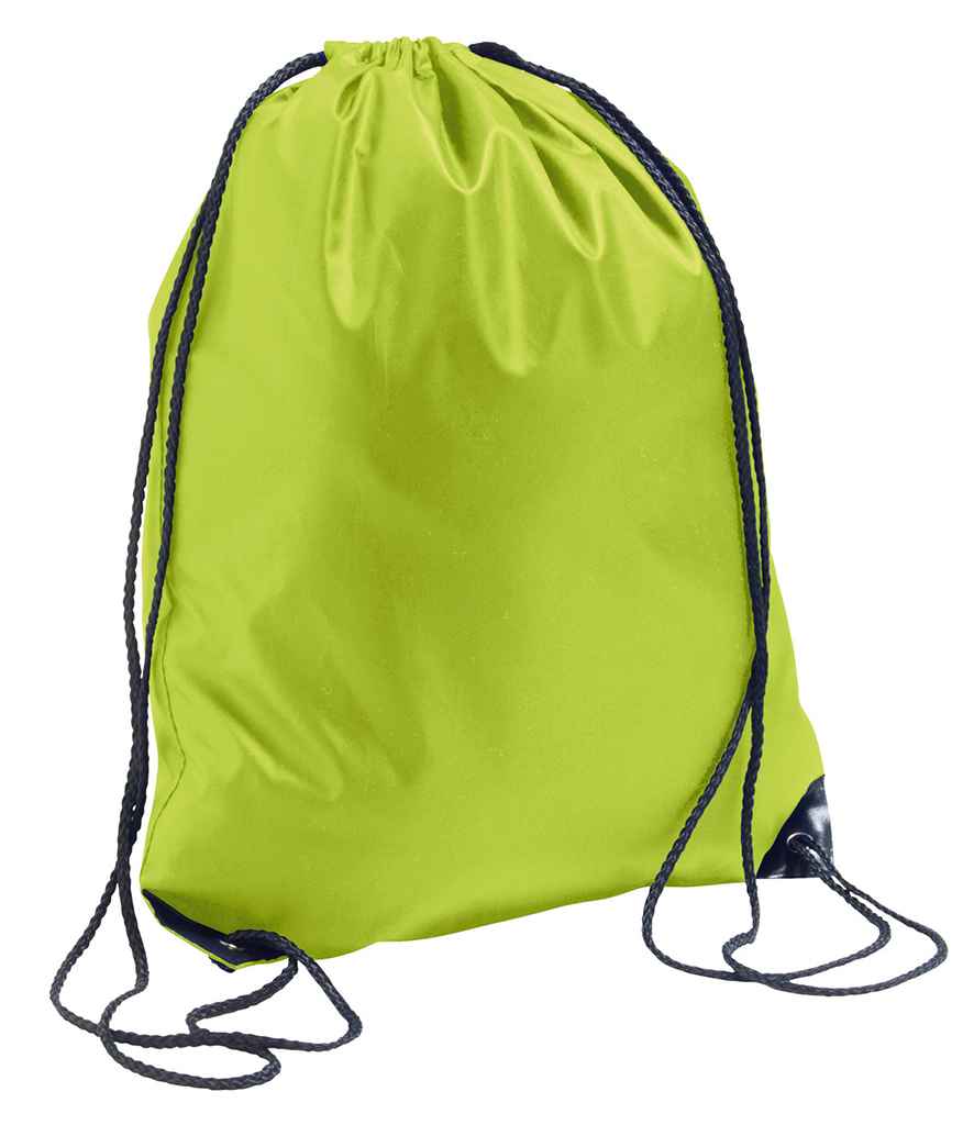 SOL'S Urban Gymsac in ONE Apple Green by SOL'S — Custom branded clothing by Print Press, featuring premium embroidery produced in our specialist print lab in the UK.