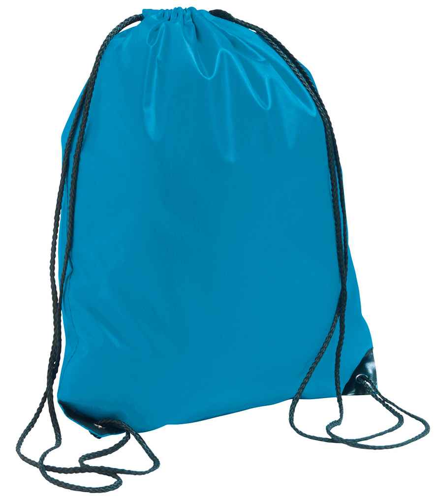 SOL'S Urban Gymsac in ONE Aqua by SOL'S — Custom branded clothing by Print Press, featuring premium embroidery produced in our specialist print lab in the UK.