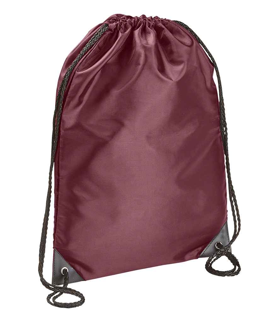 SOL'S Urban Gymsac in ONE Burgundy by SOL'S — Custom branded clothing by Print Press, featuring premium embroidery produced in our specialist print lab in the UK.