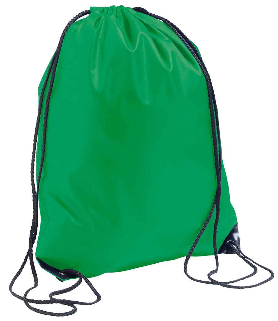 SOL'S Urban Gymsac in ONE Kelly Green by SOL'S — Custom branded clothing by Print Press, featuring premium embroidery produced in our specialist print lab in the UK.