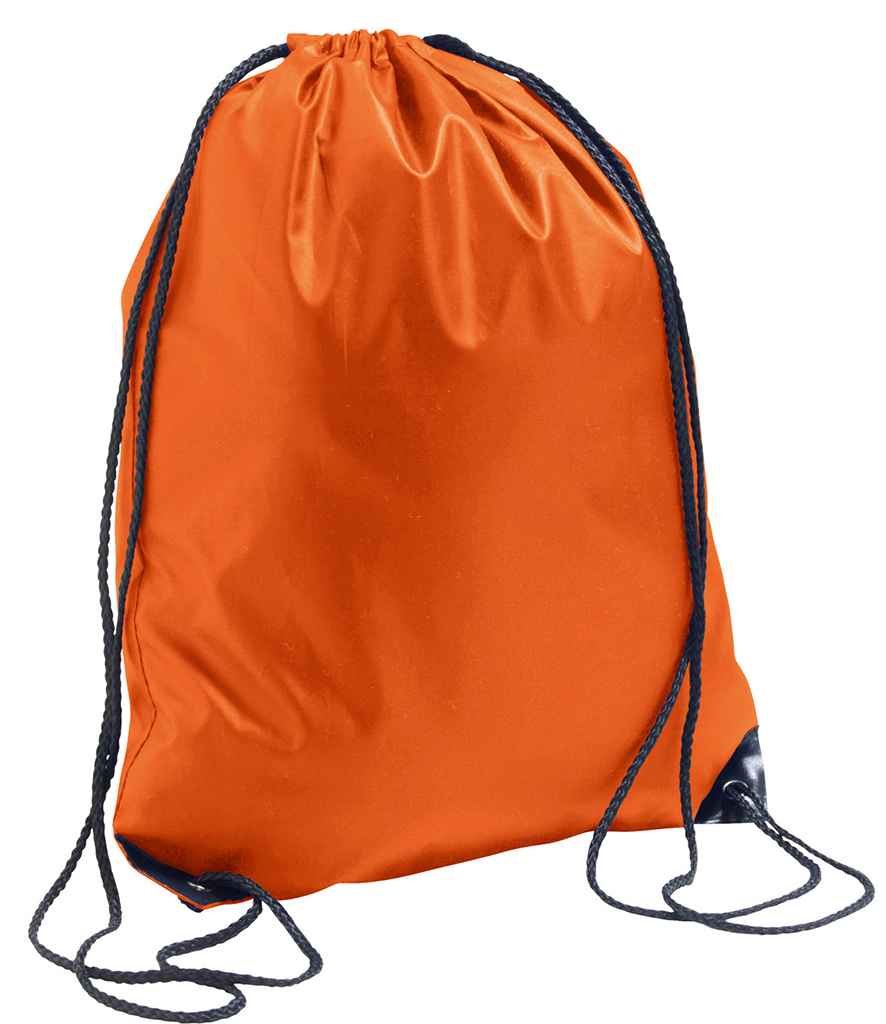 SOL'S Urban Gymsac in ONE Orange by SOL'S — Custom branded clothing by Print Press, featuring premium embroidery produced in our specialist print lab in the UK.