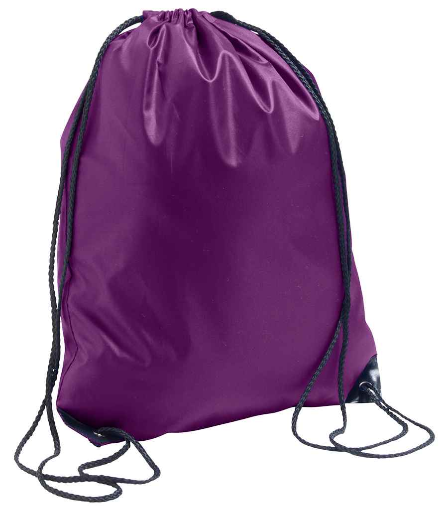 SOL'S Urban Gymsac in ONE Purple by SOL'S — Custom branded clothing by Print Press, featuring premium embroidery produced in our specialist print lab in the UK.