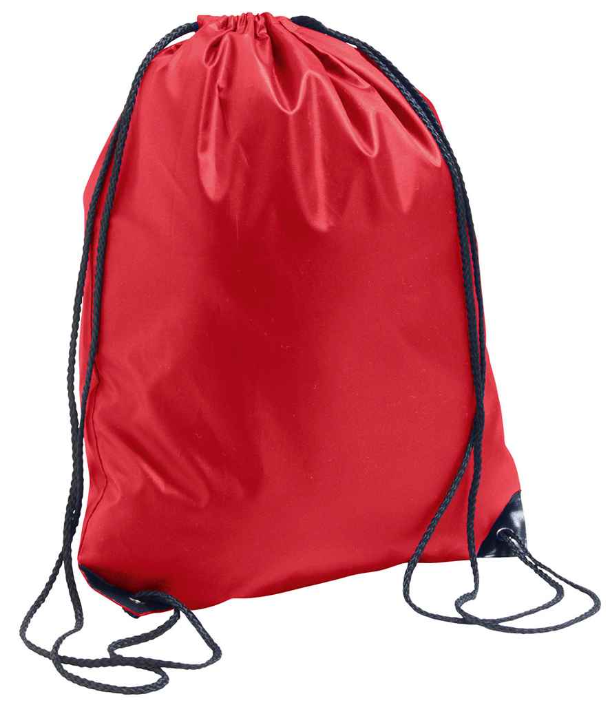 SOL'S Urban Gymsac in ONE Red by SOL'S — Custom branded clothing by Print Press, featuring premium embroidery produced in our specialist print lab in the UK.