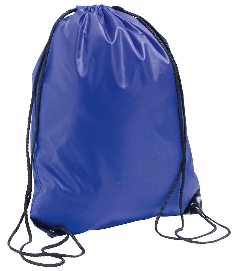 SOL'S Urban Gymsac in ONE Royal Blue by SOL'S — Custom branded clothing by Print Press, featuring premium embroidery produced in our specialist print lab in the UK.