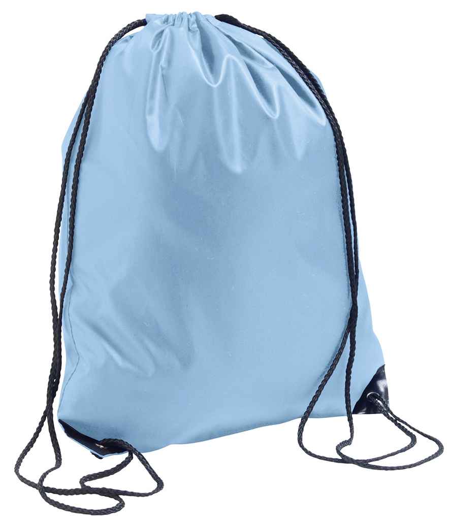 SOL'S Urban Gymsac in ONE Sky Blue by SOL'S — Custom branded clothing by Print Press, featuring premium embroidery produced in our specialist print lab in the UK.